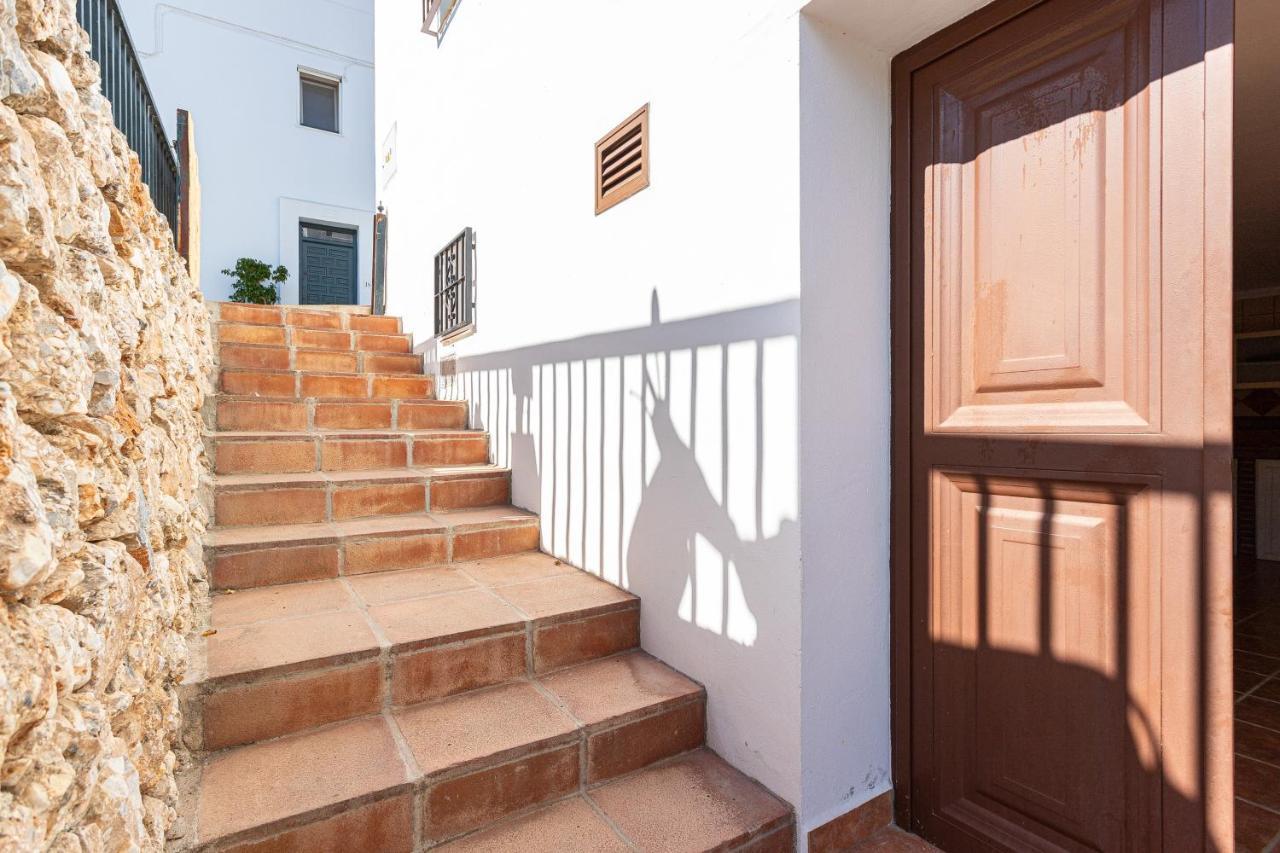 Apartamento Alberti Frigiliana Bagian luar foto
