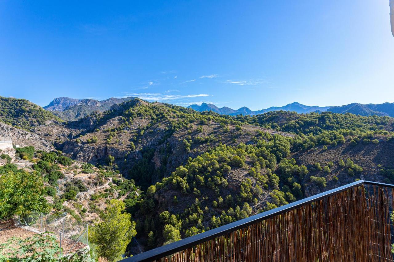 Apartamento Alberti Frigiliana Bagian luar foto