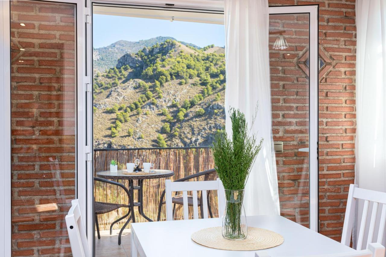 Apartamento Alberti Frigiliana Bagian luar foto