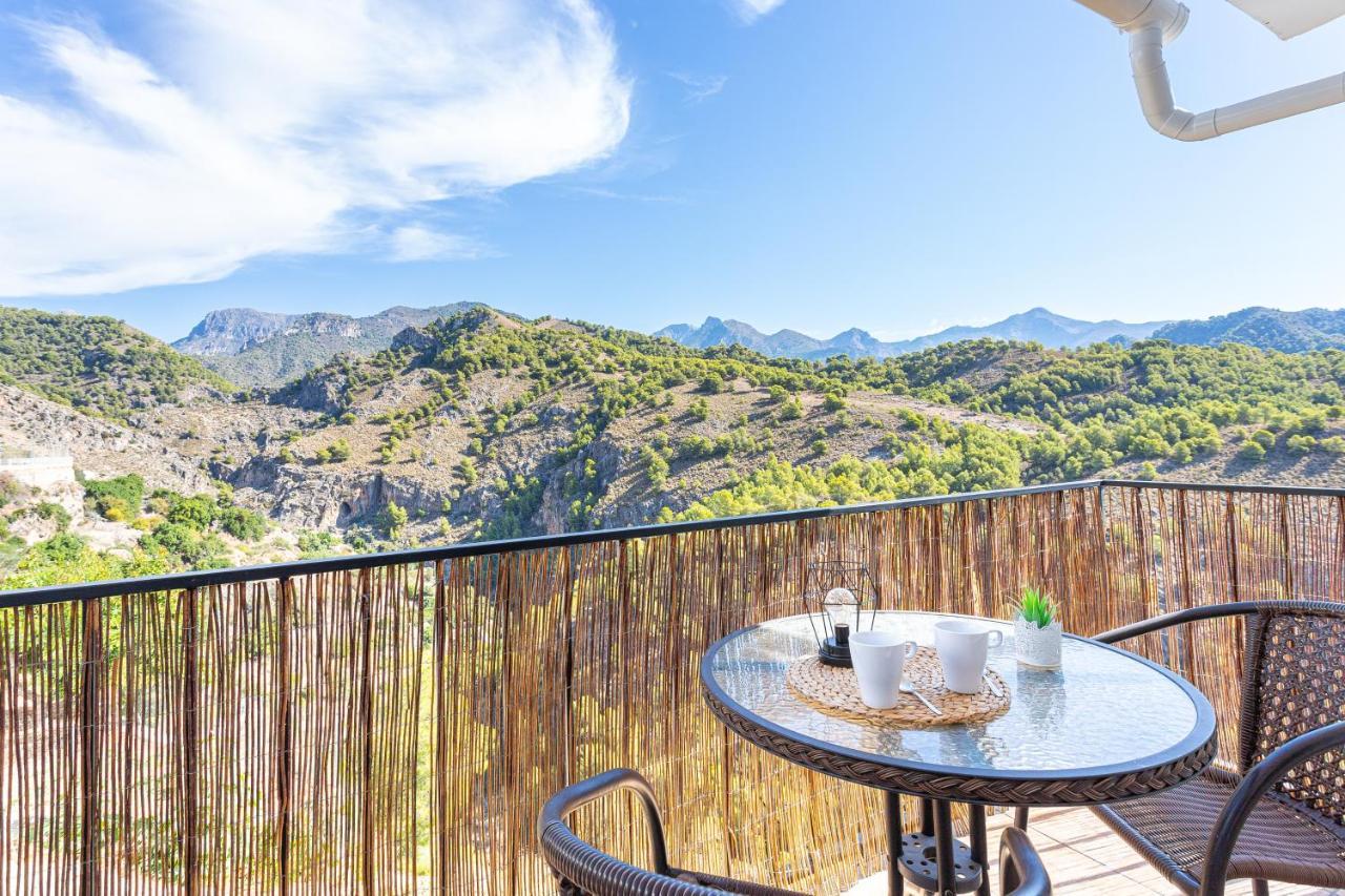 Apartamento Alberti Frigiliana Bagian luar foto