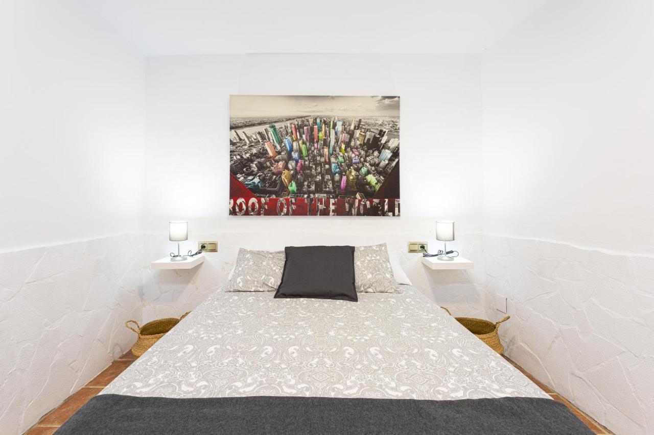 Apartamento Alberti Frigiliana Bagian luar foto