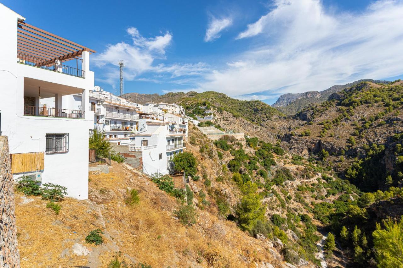 Apartamento Alberti Frigiliana Bagian luar foto