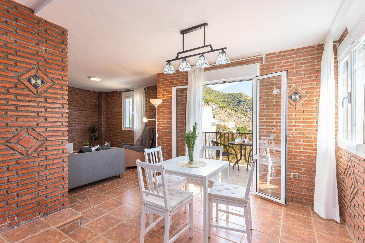 Apartamento Alberti Frigiliana Bagian luar foto