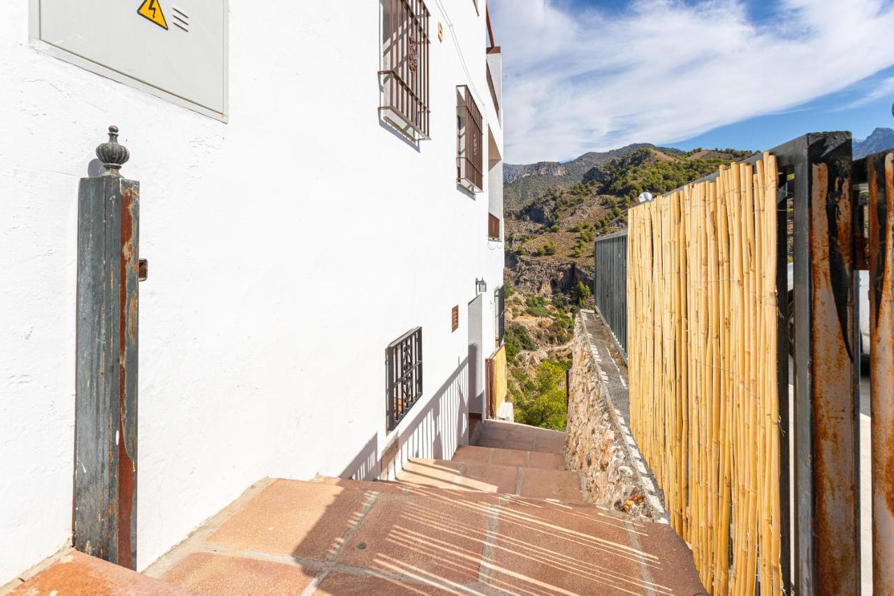 Apartamento Alberti Frigiliana Bagian luar foto