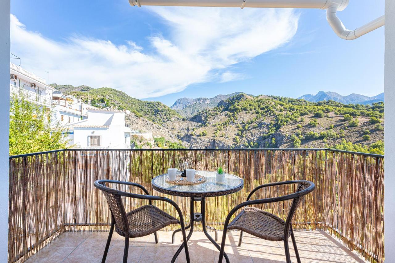Apartamento Alberti Frigiliana Bagian luar foto