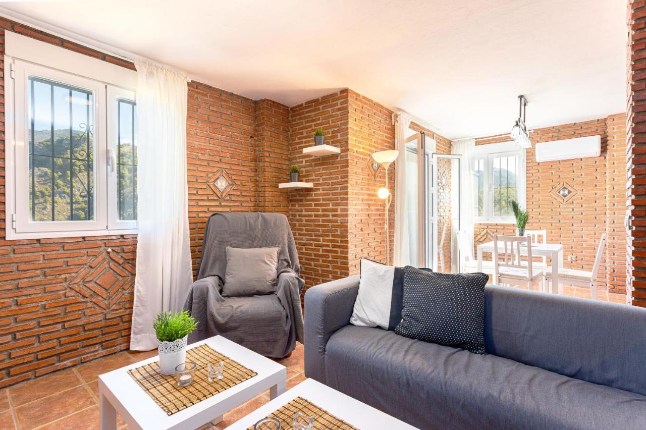 Apartamento Alberti Frigiliana Bagian luar foto