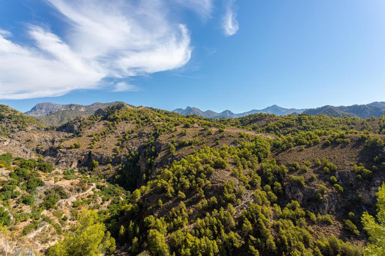 Apartamento Alberti Frigiliana Bagian luar foto