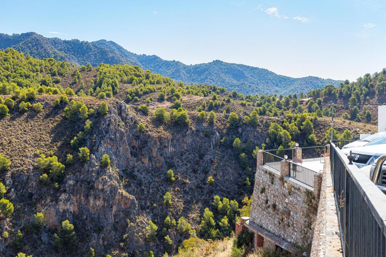 Apartamento Alberti Frigiliana Bagian luar foto