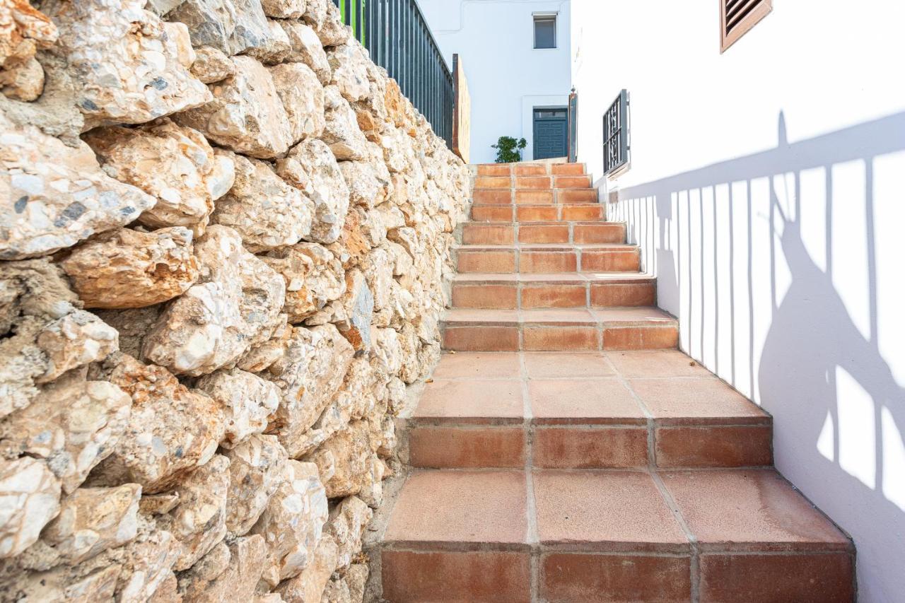 Apartamento Alberti Frigiliana Bagian luar foto